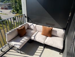 Ecksofa Outdoor Emyo Sitzmöbel AM.PM