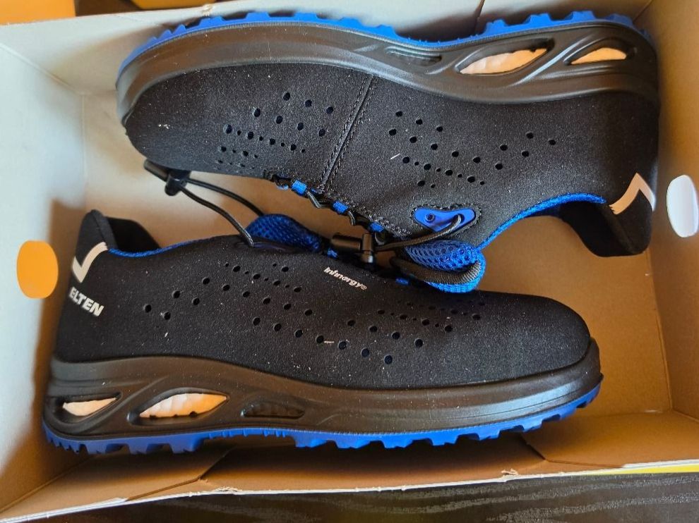 Chaussures femmes: ELTON IMPULSE XXTL ESD S1PS BLAU GRÖSSE 40 – Neuf avec emballage d'origine à Dintikon par bonita099