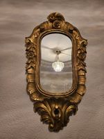 Alter Spiegel mit Goldrahmen, Vintage