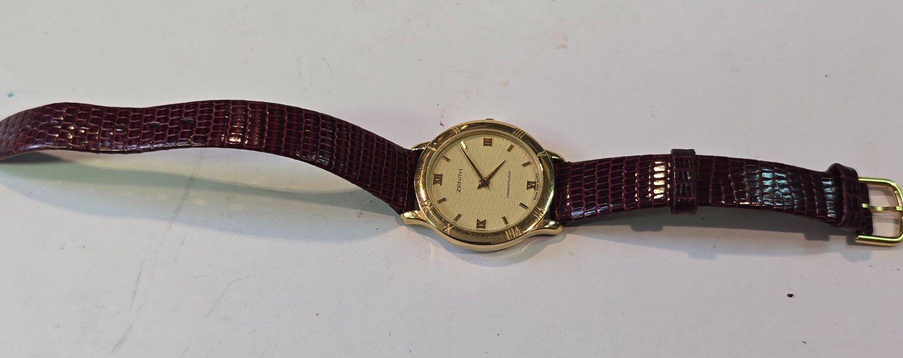 Zenith Orologi: Zenith Cosmopolitan – Usato da Ennetbürgen venduto da 50shafali53 2