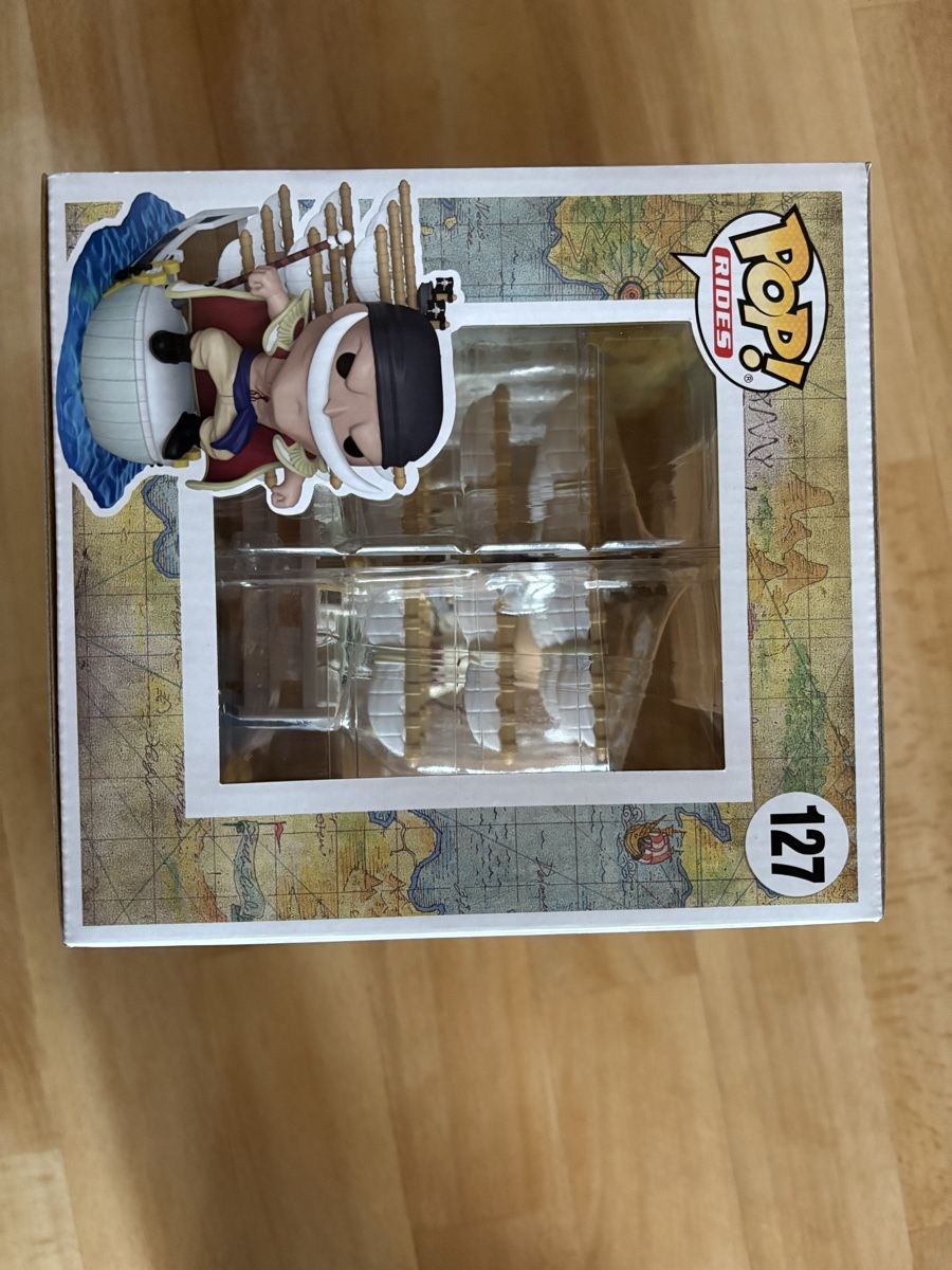 Funko Figuren: Funko Pop! Whitebeard mit Moby Dick 127 One Piece – Neu (gemäss Beschreibung) aus Wünnewil von VinRa 2