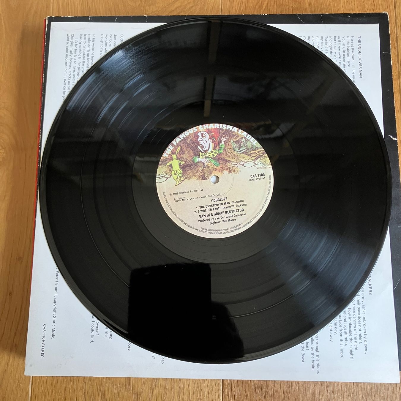 Dischi in vinile: Van Der Graaf Generator – Godbluff – Usato da Altdorf UR venduto da Metallic0 1