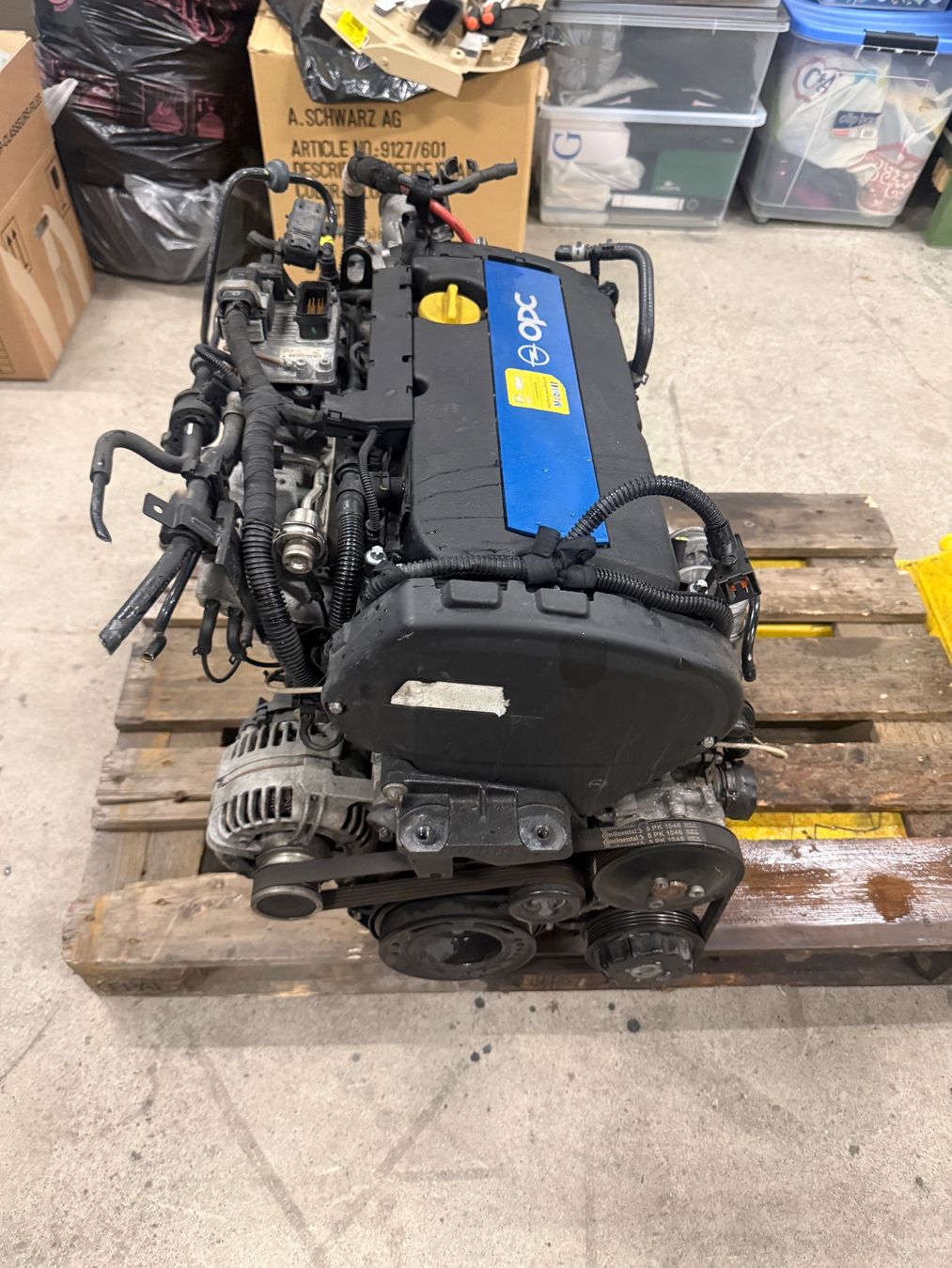 Opel Motoren: Opel Corsa D OPC Motor, A16LER – Gebraucht aus Schaffhausen von sabdiu 3