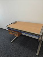 Höhenverstellbarer Schreibtisch Moll