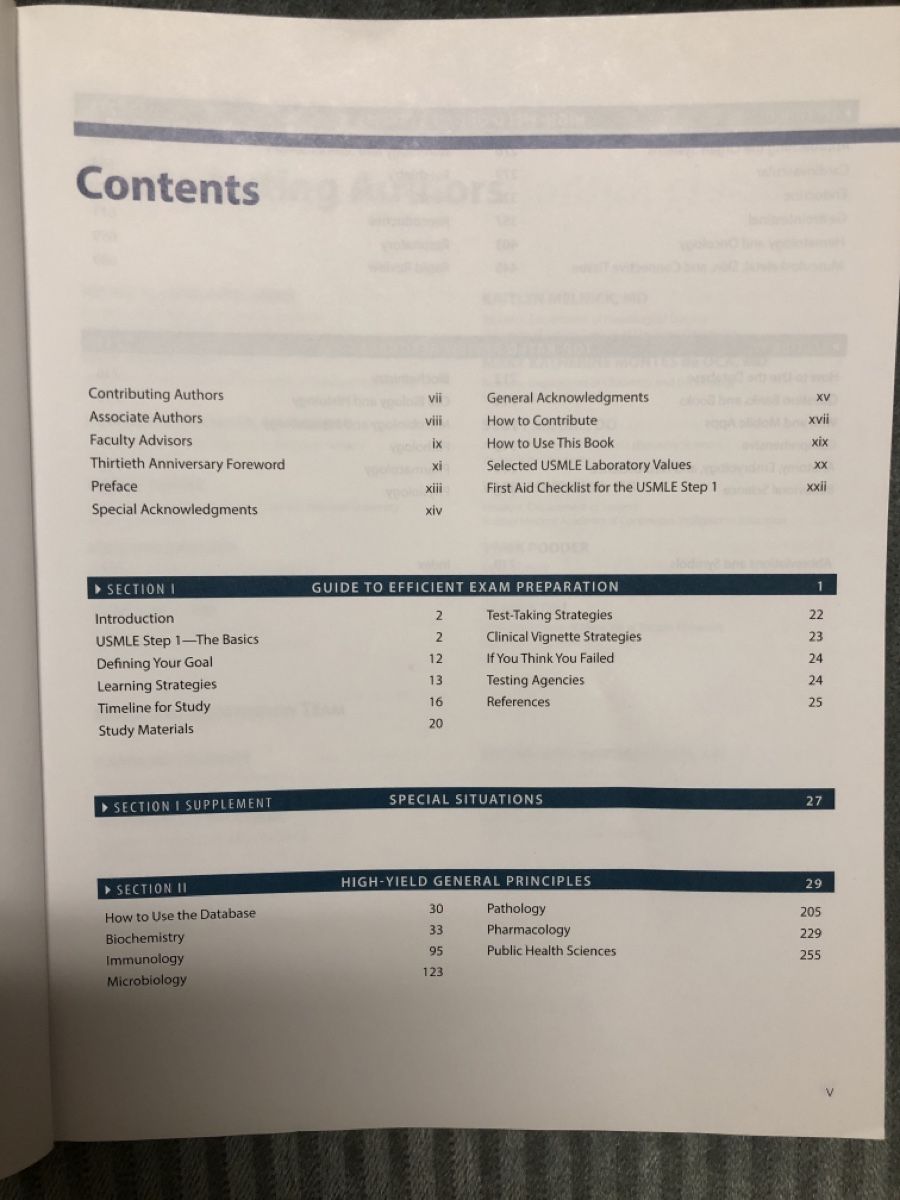 Libri: Buch USMLE Step 1, 2020 – Usato da Zürich venduto da sab_d82w 4