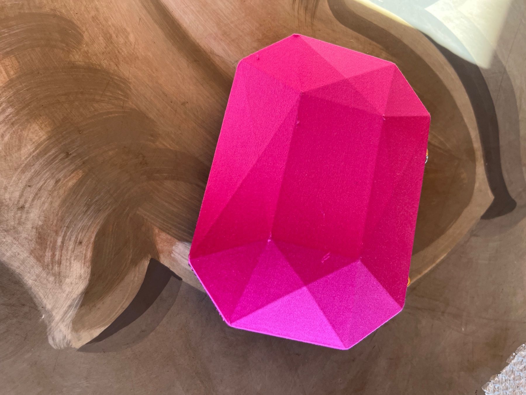 Swarovski Borse da donna: Swarovski pink Satin – Usato da Saanen venduto da SoniaMichaela 3