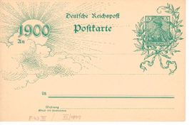 PK, deutsche Reichspost 1900