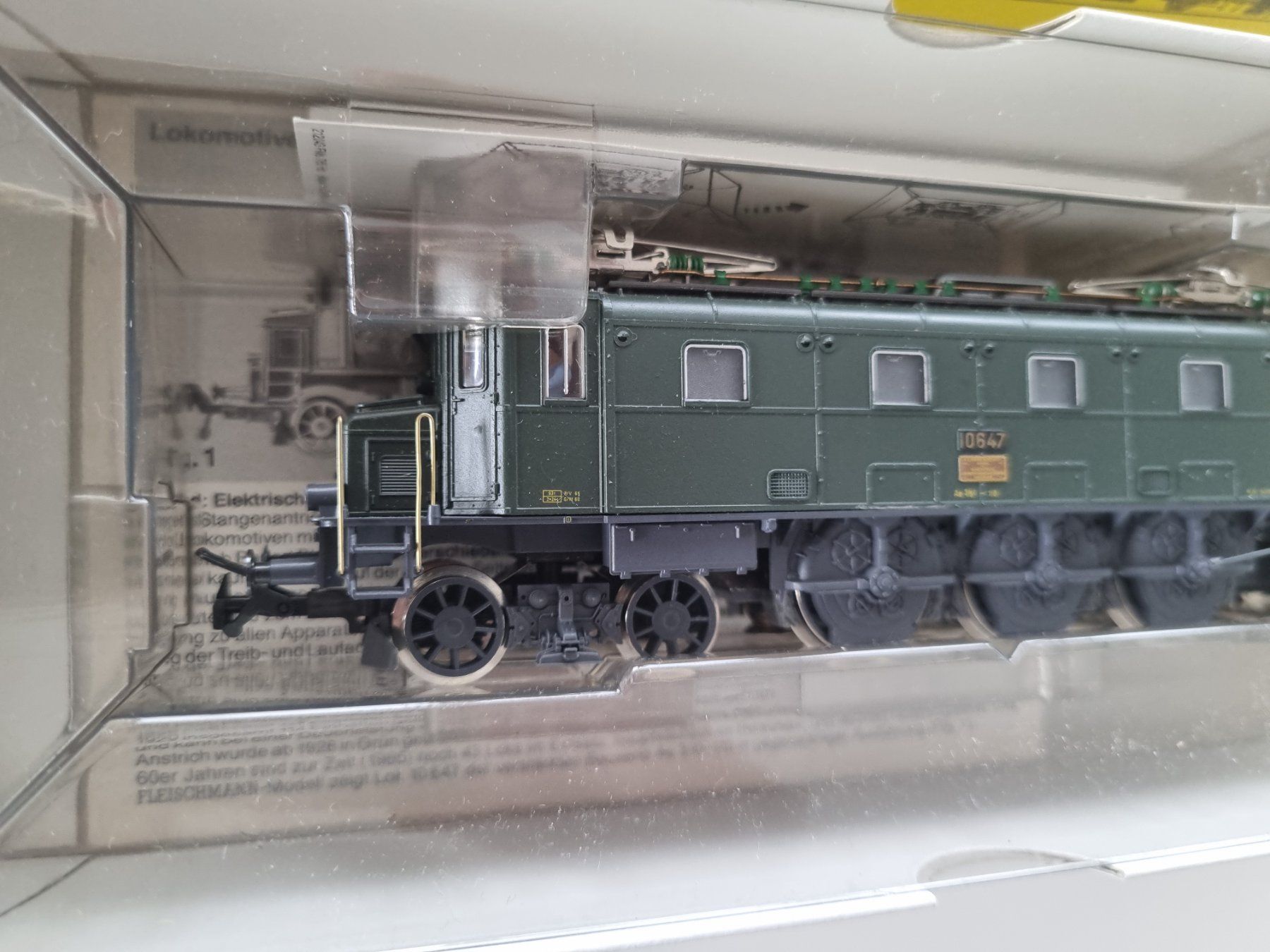 Fleischmann Modelleisenbahnen: Fleischmann SBB Ae 3/6 E-Lok  4345 - H0 – Gebraucht aus Zürich von nibadi 4