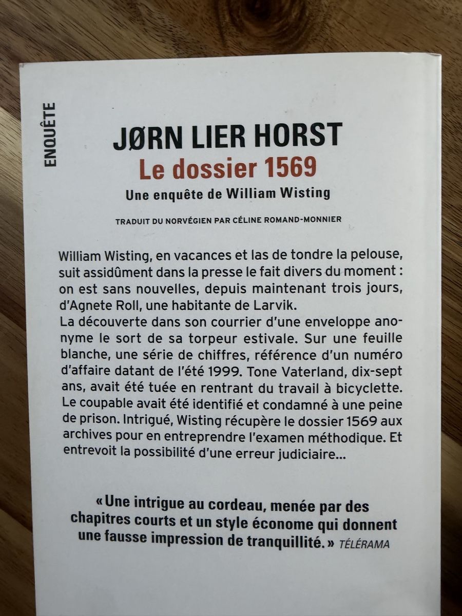 Libri: Lot de 6 livres polars  – Usato da Crissier venduto da Nouchki76 4