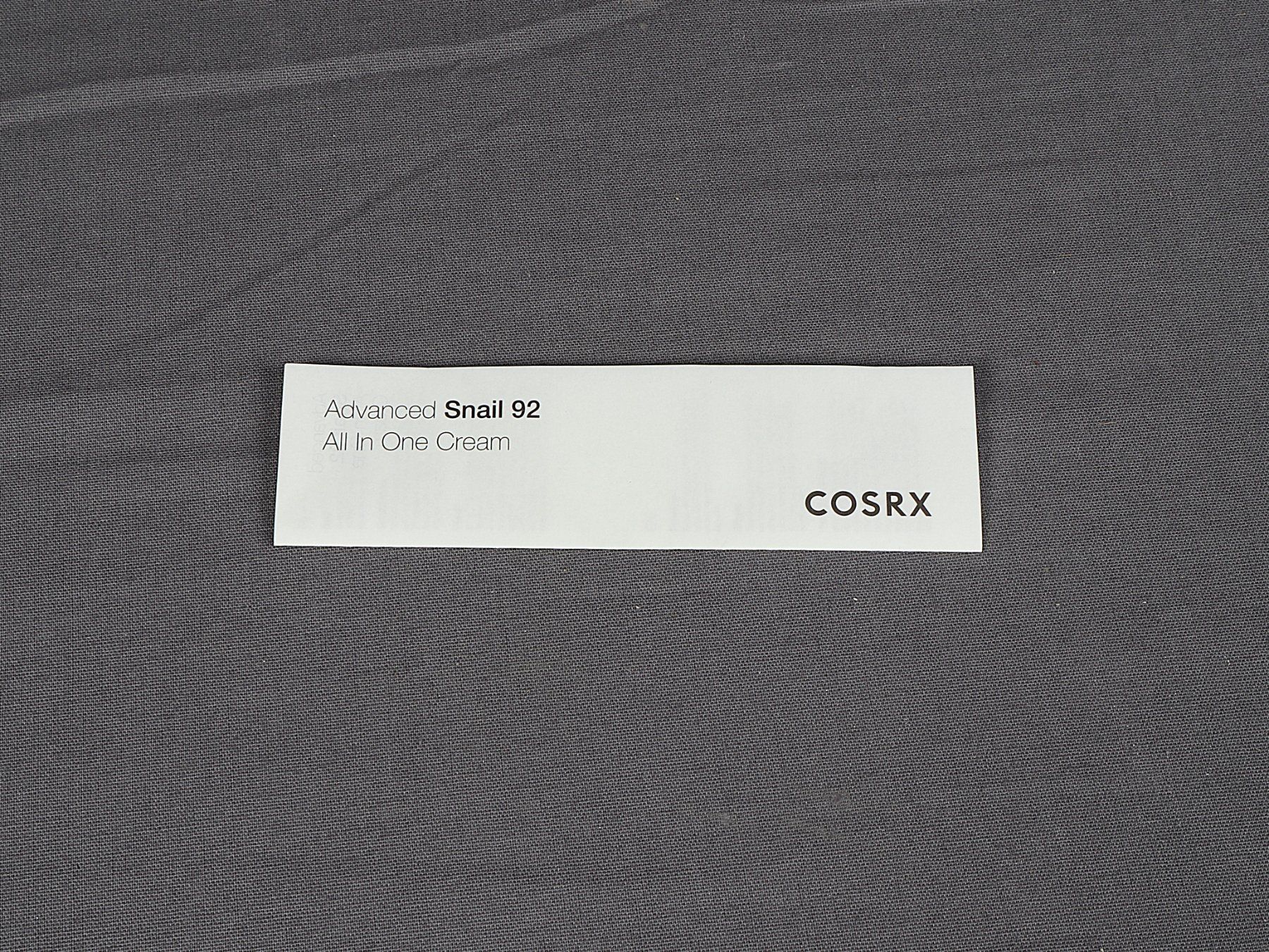 Gesichtspflege: COSRX Snail 92 all in one cream – Neu (gemäss Beschreibung) aus Steinen von Restwert_Steinen 4