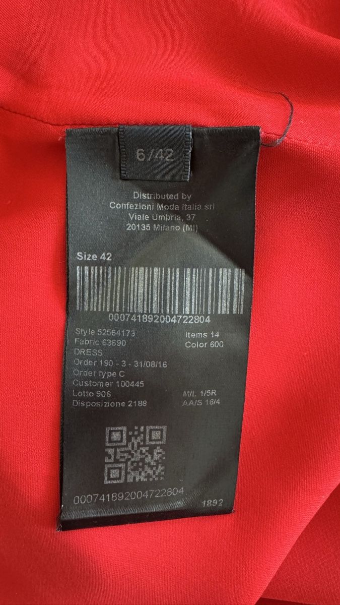 Calvin Klein Vestiti: Calvin Klein Sommerkleid – Nuovo (secondo la descrizione) da Thun venduto da DascheLii 2