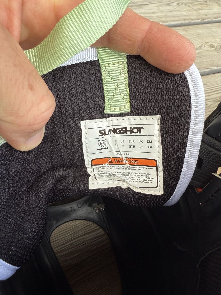 Scarpe da donna: Slingshot Copy Cat - Wakeboard Boots – Usato da Tagelswangen venduto da Mantii 2
