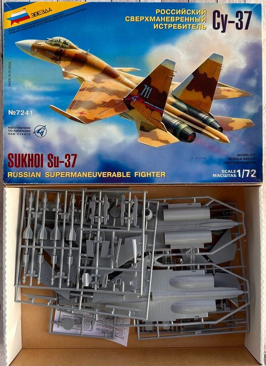 Zvezda Su-37 1/72 | Kaufen auf Ricardo