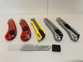 Post. gebr. Profi Cutter/Messer ab 1.-