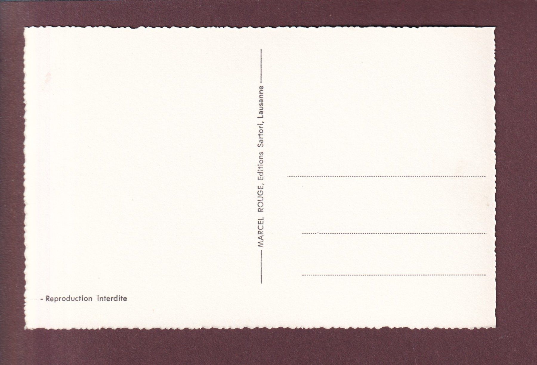 Cartoline postali: GRUYERES - 4 images – Usato da Pully venduto da nicecards 1