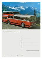 Adelboden Frutigen Autobus Autoverkehr AFA FBW Vetter B70U