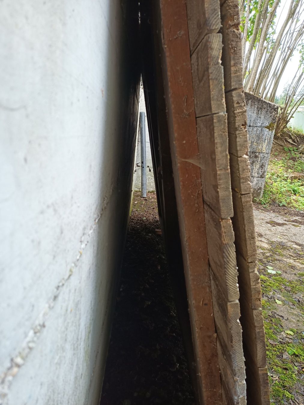 Porte: 2 Holztore / Reititore / Scheunentore – Usato da Huttwil venduto da dinu1984 5