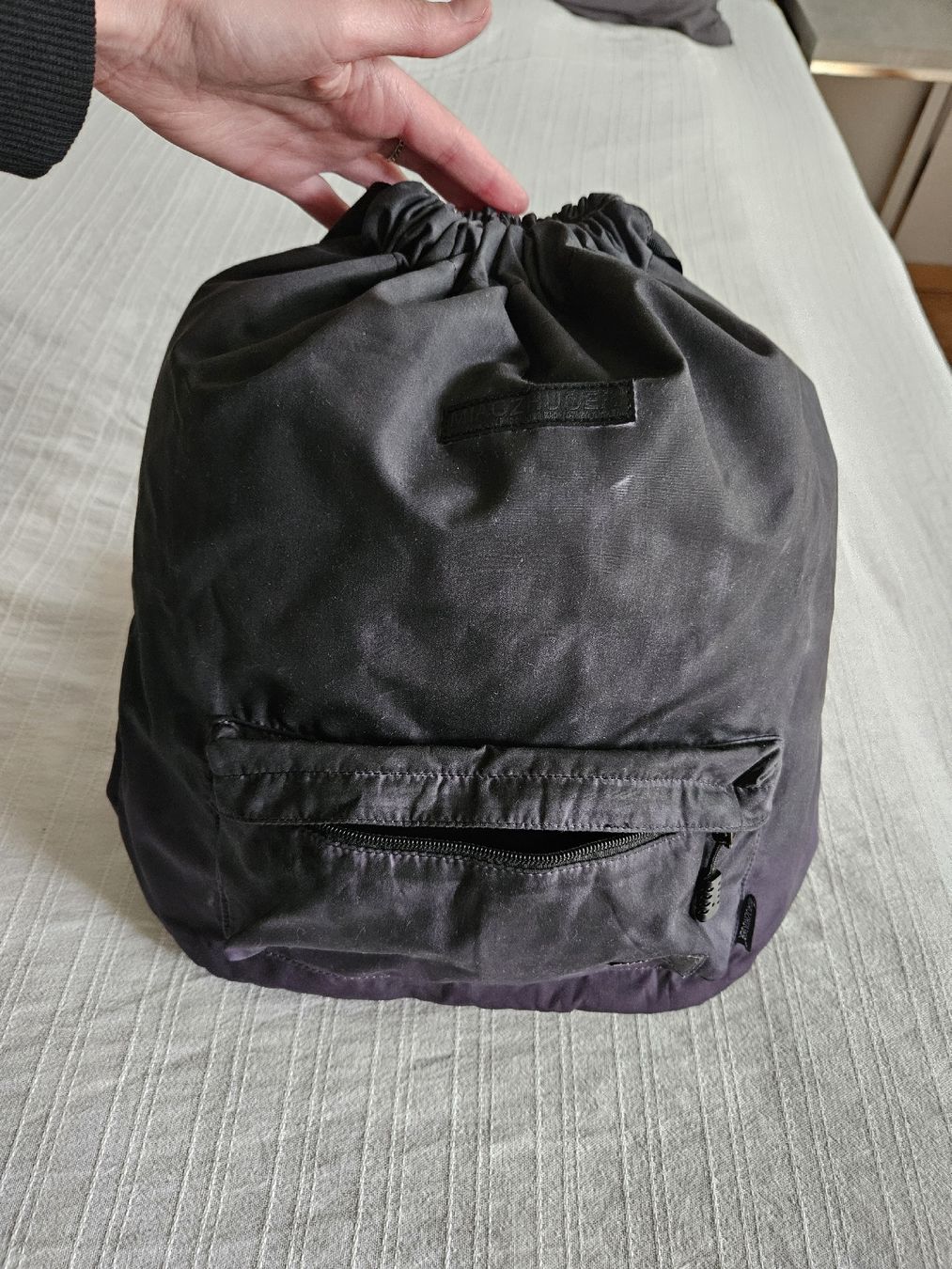 Zaini: Schwarzer Rucksack – Usato da Chur venduto da Helena. 4