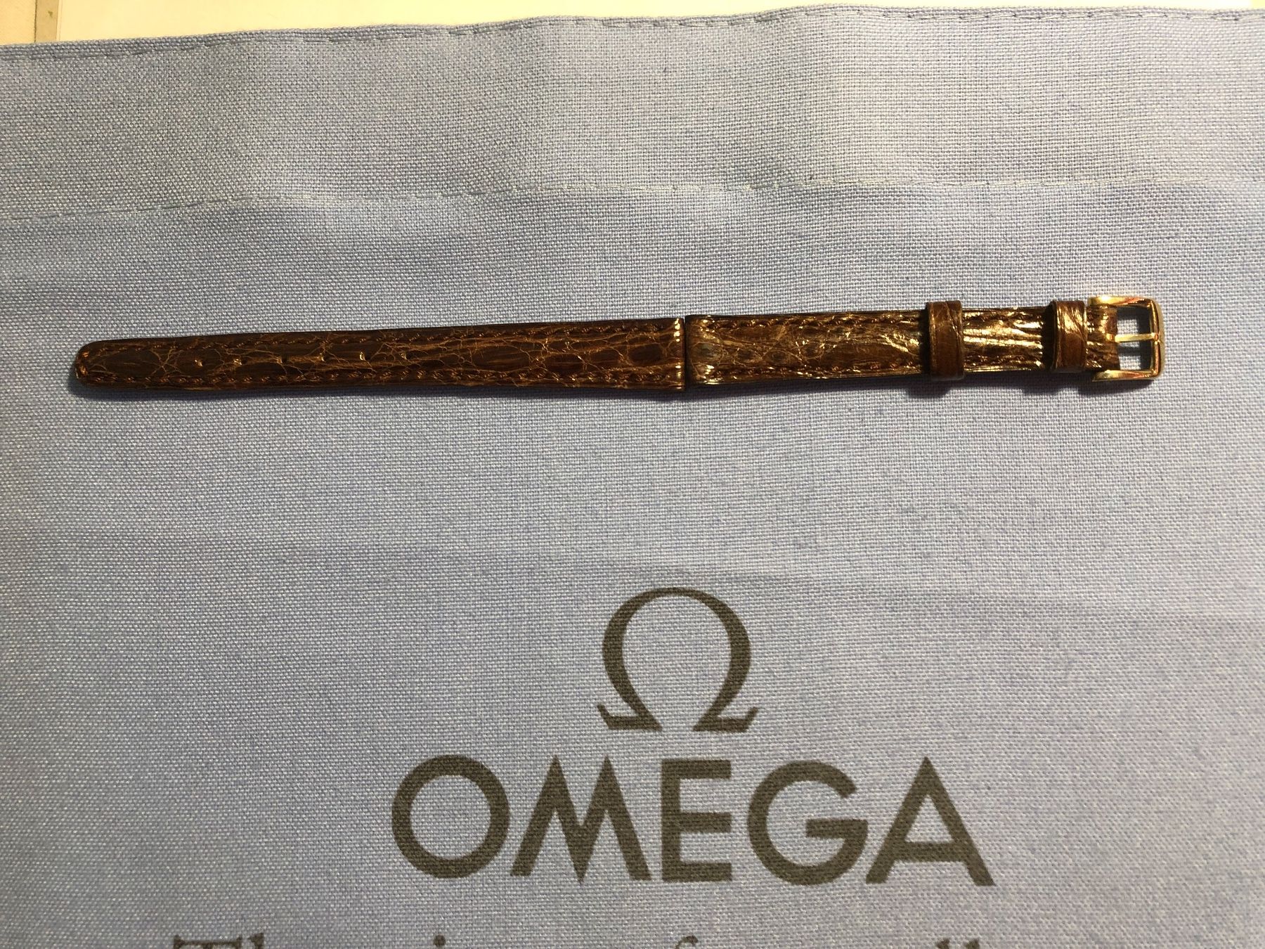 Omega Uhren: Omega Uhrenarmband original 12mm – Neu (gemäss Beschreibung) aus Biel/Bienne von winnertaco