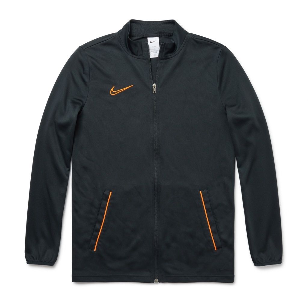 Nike Vestes: Zip Nike noir et orange, taille L – D'occasion à Bex par sni_q7lh