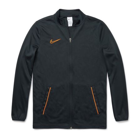 Zip Nike noir et orange, taille L