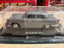 DelPrado Peugeot 404 in OVP - 1/43