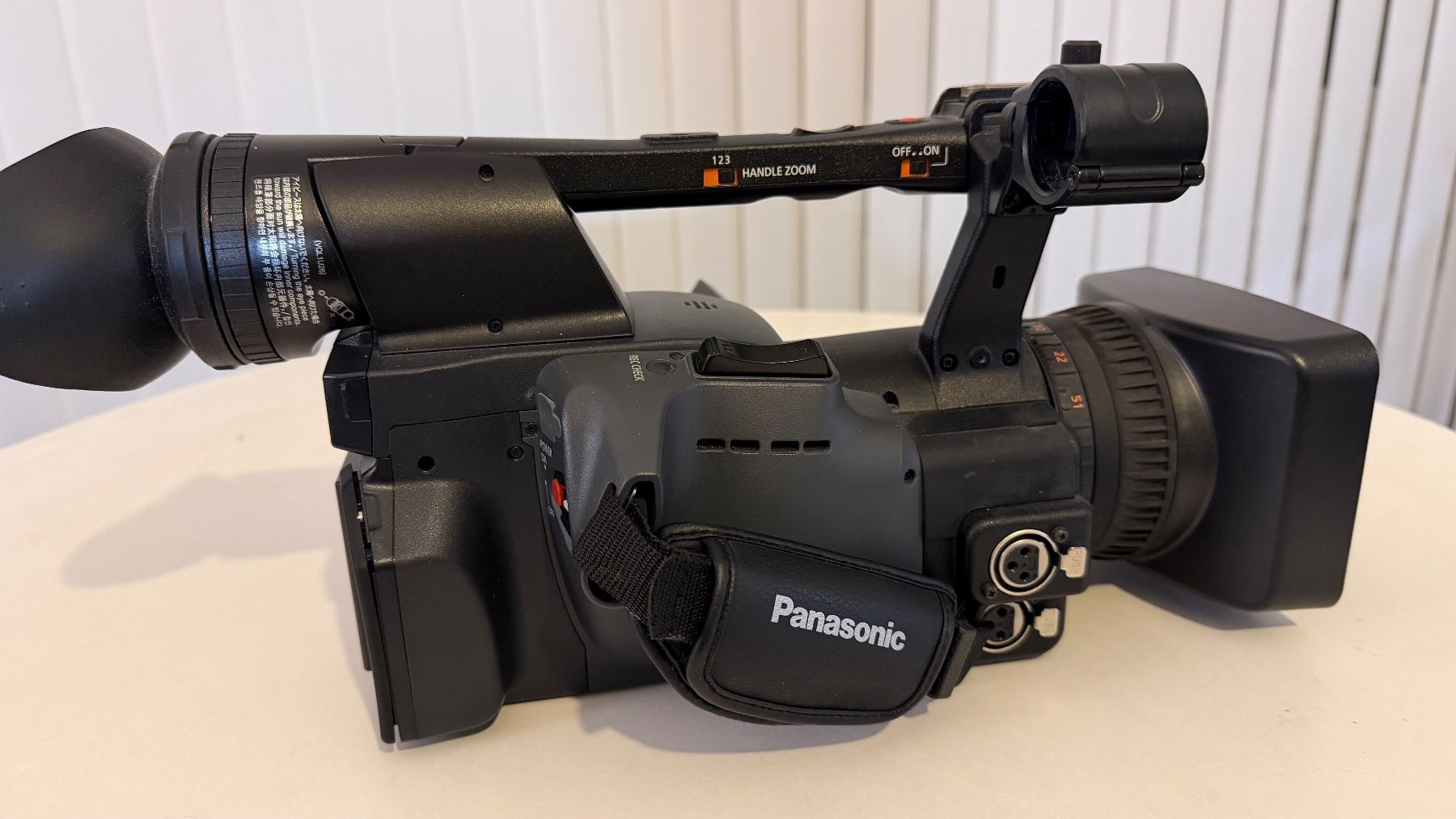 Panasonic Videocamere: Panasonic AG-HPX171 – Usato da Bern venduto da nyost 4