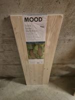 2x Massivholzplatte Fichte / Pinewood Plank 1200x400x18