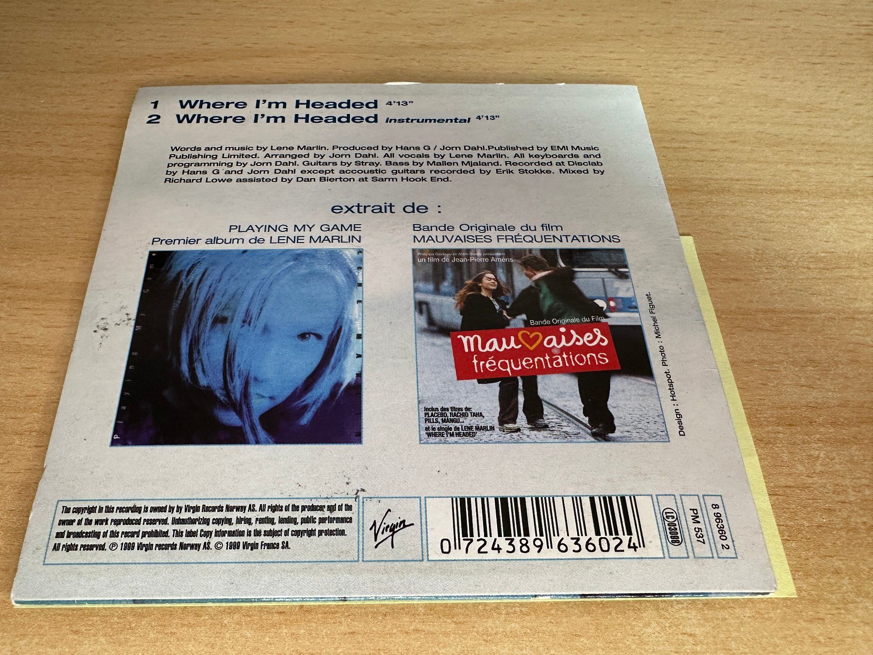 CDs: Lene Marlin – Where I'm Headed – D'occasion à Rikon im Tösstal par Alpenmutz 1