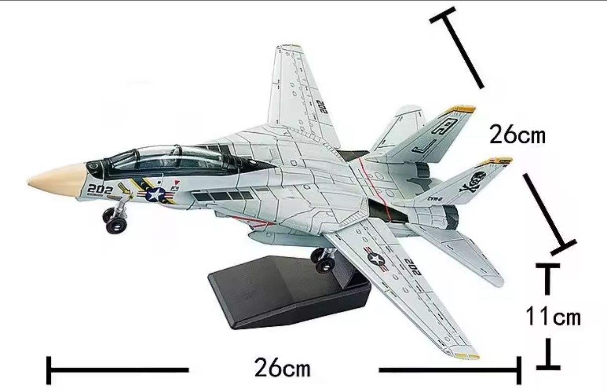 Kit di modellismo & Modellini statici: Bausteine-Set F-14 Tomcat  – Nuovo e nell'imballaggio originale da Diepoldsau venduto da Unique-Coins
