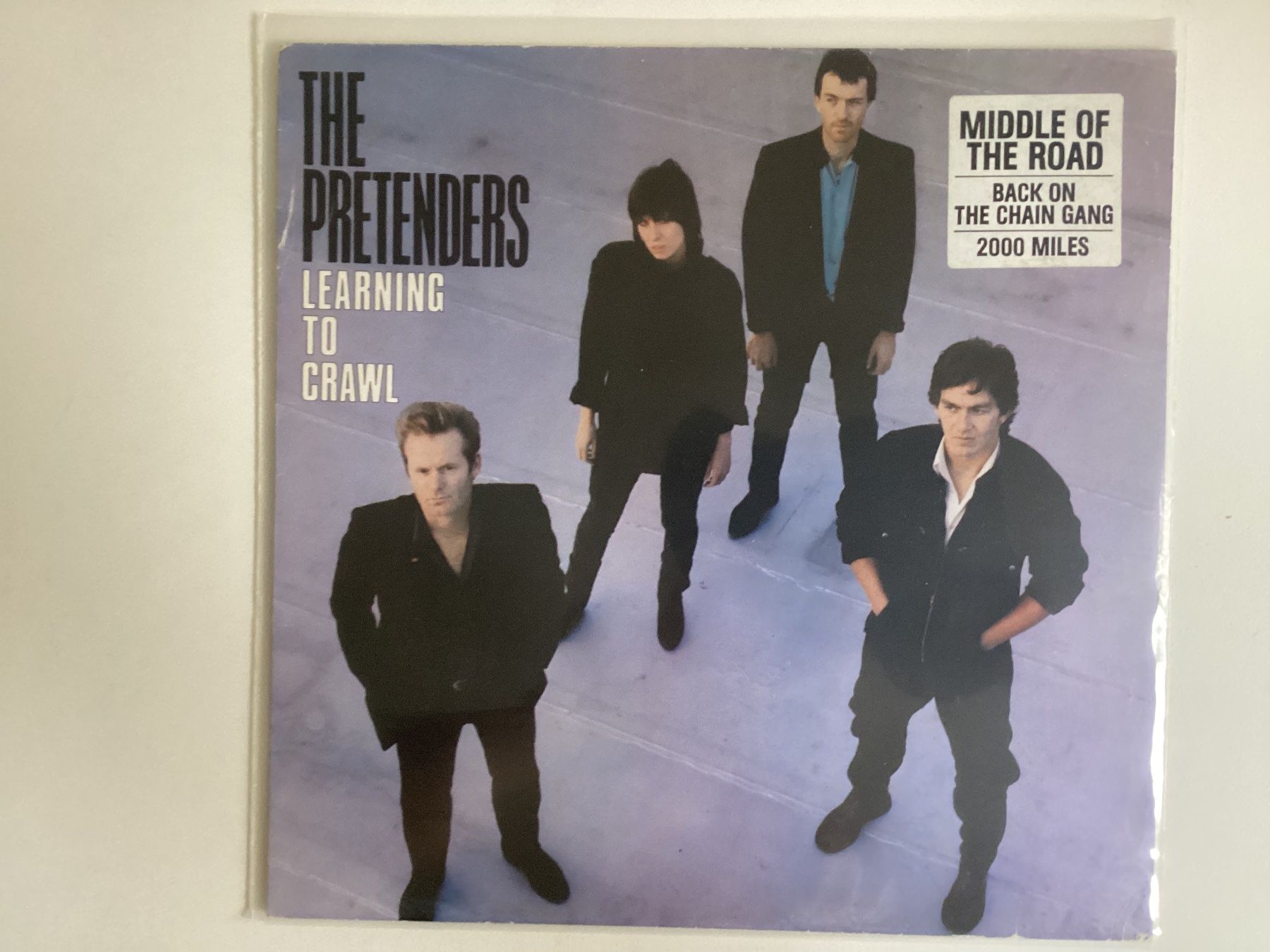 Dischi in vinile: Pretenders LP - Learning To Crawl – Usato da Gutenswil venduto da Hamzian