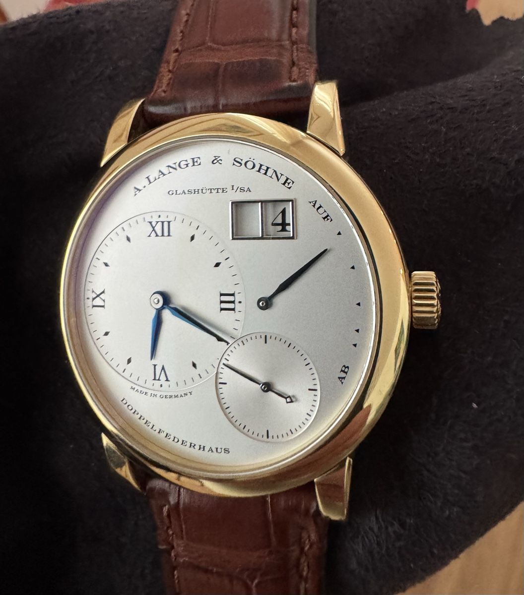 A. Lange & Söhne Orologi: A. Lange und Söhne 1, Ref.: 101.022 // 1. Generation – Usato da Chur venduto da lucretiawatches 4