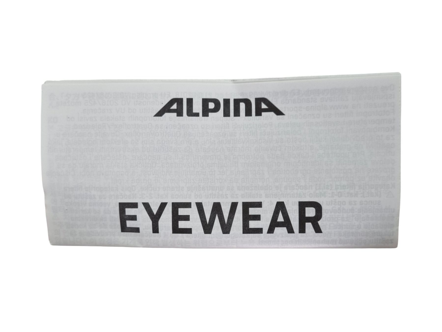 Alpina Occhiali & Lenti: ALPINA Velobrille – Usato da Wangen b. Olten venduto da Restwert_Wangen 4