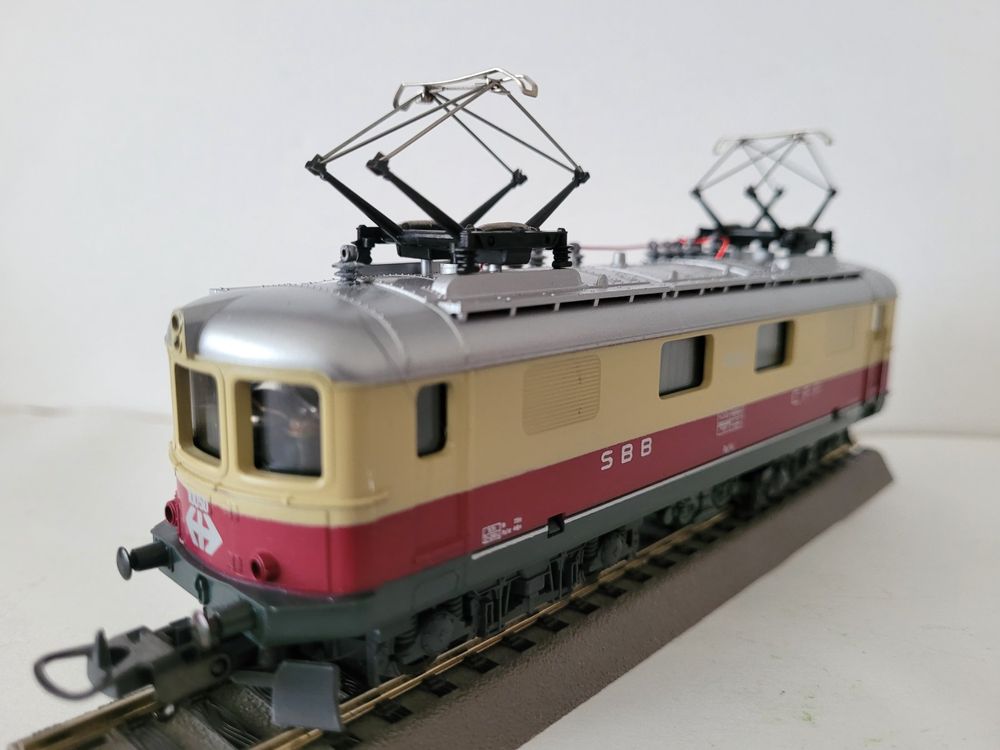 Locomotive Electrique Lima CC7140 SNCF Verte HO fonctionnelle