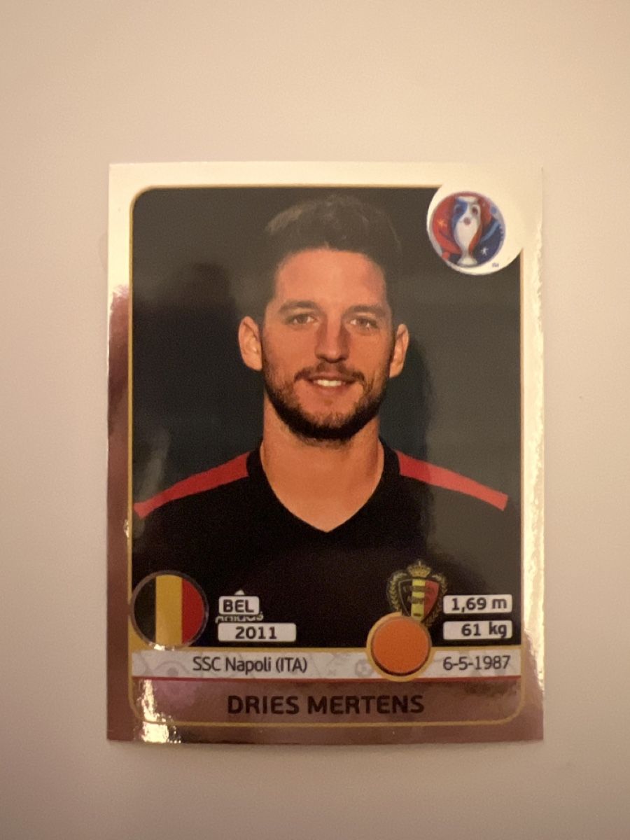 Panini Carte collezionabili: Panini Frankreich EM 2016 Dries Mertens – Nuovo (secondo la descrizione) da Dietikon venduto da Emoruk