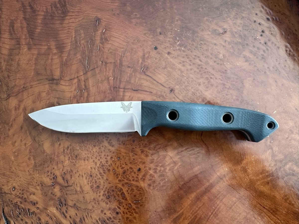 Benchmade Zubehör: Benchmade Bushcrafter – Neu (gemäss Beschreibung) aus Bassersdorf von swadrone