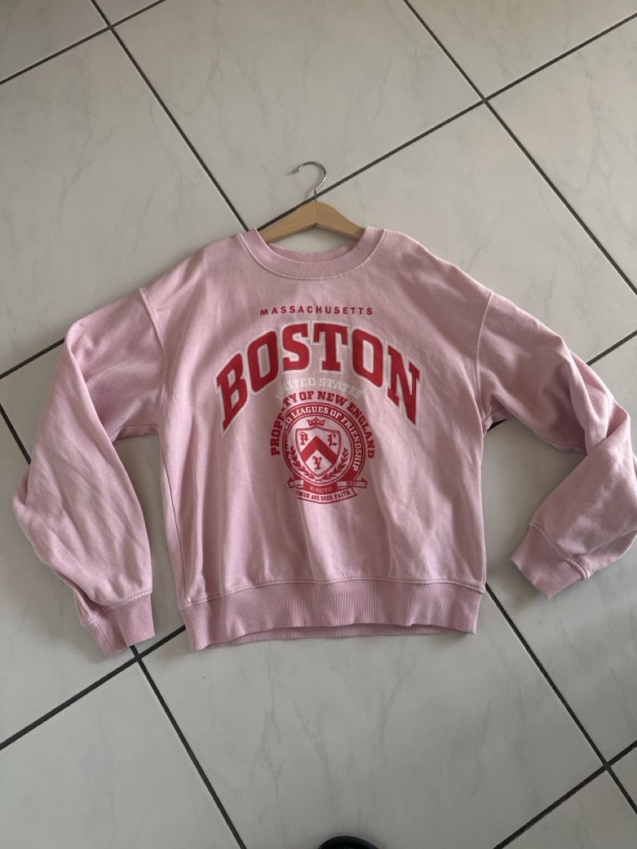 H&M Maglioni & Felpe: H&M Pullover rosa Gr. XXS – Usato da Wileroltigen venduto da torro11
