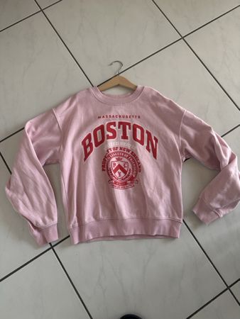 H&M Pullover rosa Gr. XXS