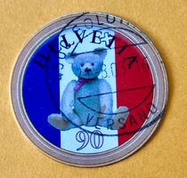 Nr.1054 GESTEMPELT 100 Jahre Teddybär 2002   