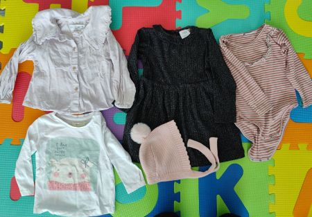 Kleidungsset Mädchen gr 86