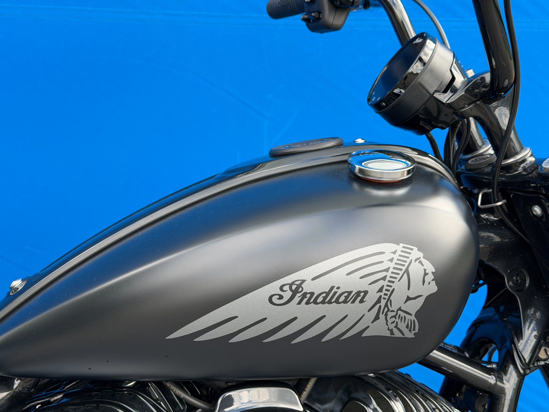 Indian Motorcycle Chopper: INDIAN Chief Bobber 116 – Usato da Escholzmatt venduto da Wikinger11 4