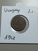 Uruguay - 2 cents - 1948