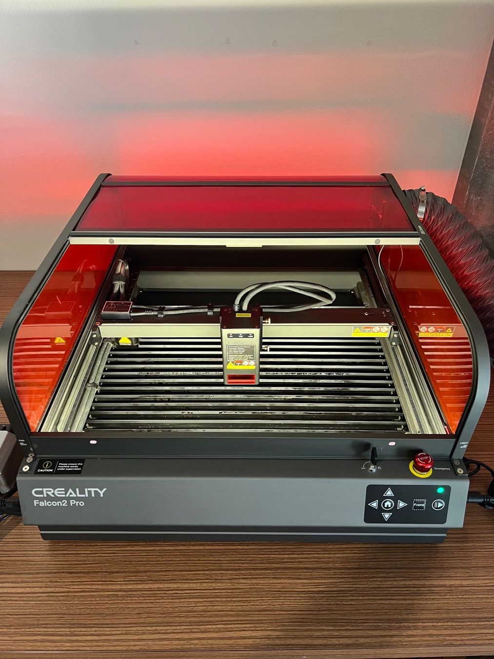 Tutte le macchine: Creality Falcon2 Pro 22W Lasergravierer / Lasercutter – Usato da Thun venduto da tra_2t5f 1