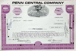 Penn Central Company - 1973