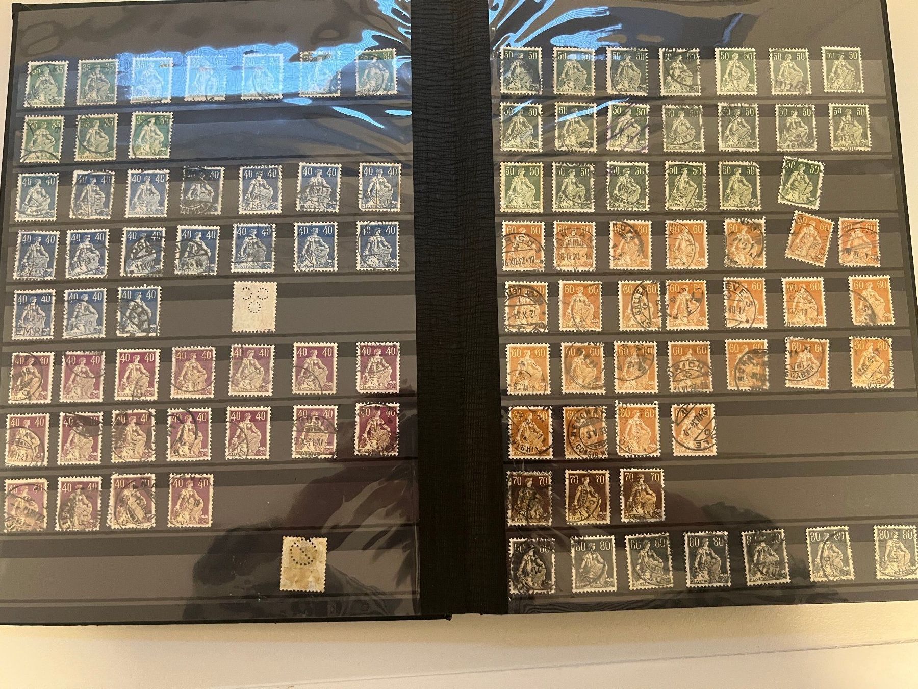 Tutti i francobolli: Briefmarken – Usato da Entlebuch venduto da wm66 5