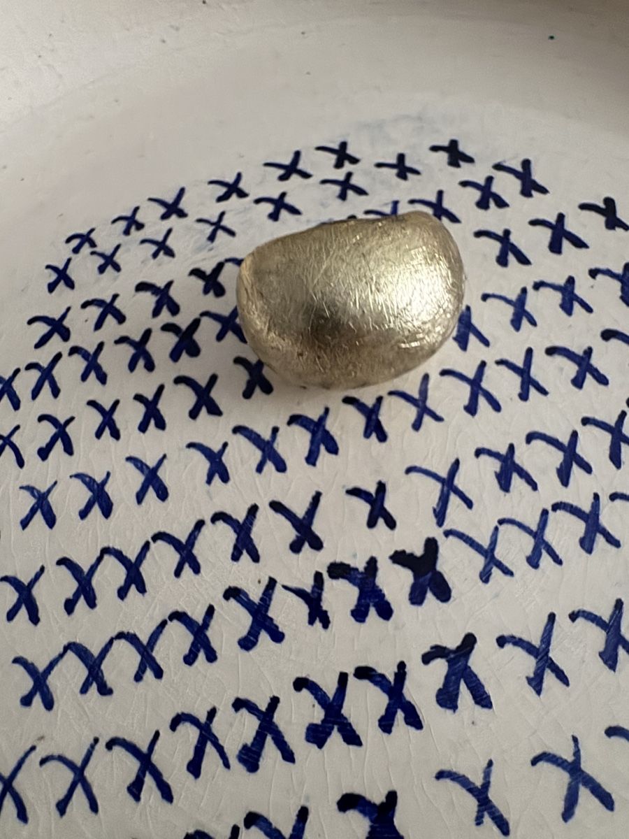 Bagues: Gold nugget adjustable ring – D'occasion à Zürich par kri_zhv2 1