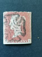 One Penny red 1841 