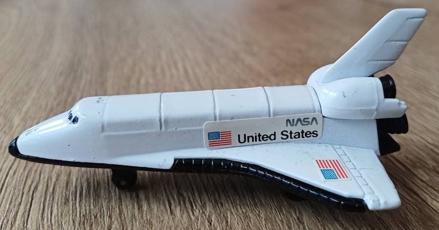 Matchbox Kit di modellismo & Modellini statici: Nasa Space Shuttle Skybusters SB-3 - Matchbox - 1979 – Usato da Walenstadt venduto da Numis68