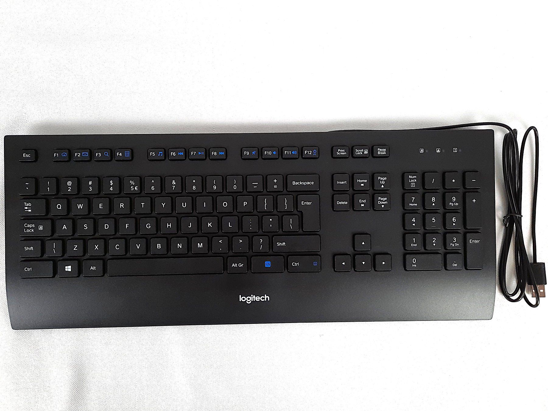 Logitech Tastiere: LOGITECH K280e Tastatur – Nuovo (secondo la descrizione) da Beinwil am See venduto da Restwert_Beinwil 4