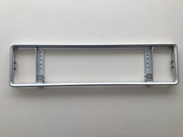 NUMMERNSCHILDHALTER 44X11 (ALTES FORMAT)